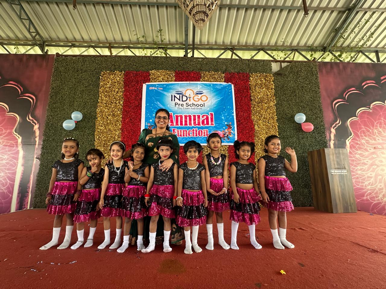 Children learning through activities